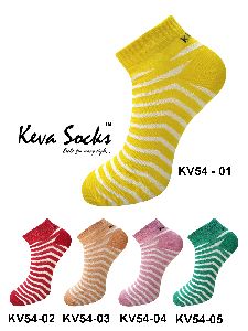 Low Cut Ankle Sock For Women 5 Pairs Pack Keva Socks