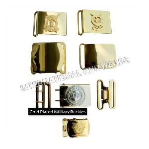 Gold Plated Military Buckles