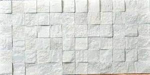 White cladding stone