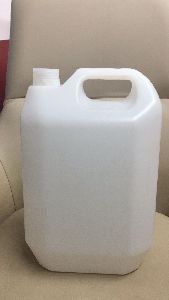 Plastic 5ltr Jerry Can, For Liquid Storage, Feature : Eco Friendly, Light Weight, Long Life, Recyclable