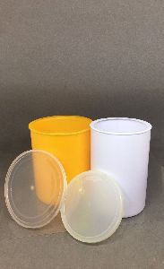 Plastic Tin Jar