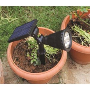 Solar Powered LED Garden Light