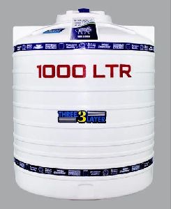 1000 Ltr Triple Layer Water Tank
