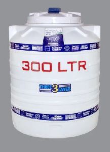 300 Ltr Triple Layer Water Tank