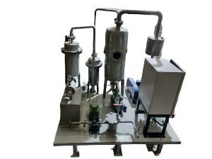 transformer oil filtration plant
