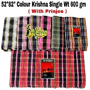 single bed sheets Colour krishna