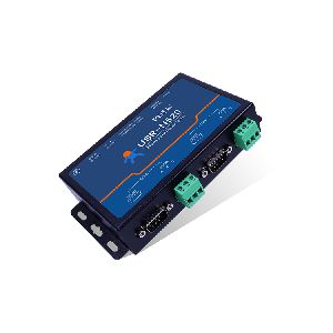 2 Port Serial RS232 RS485 to Ethernet Converter with Gateway (USR-N520-H7)