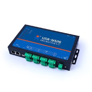 8 Port RS485 to Ethernet Converter (USR-N580-H7)