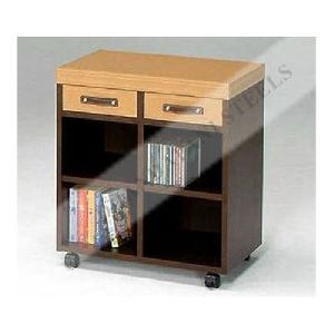 Teak Wood Bookcase
