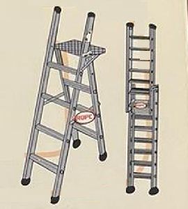 Stool Cum Straight Ladder