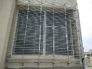 stainless steel window grill