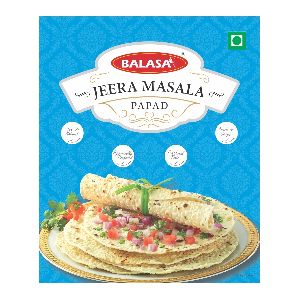 Jeera Papad