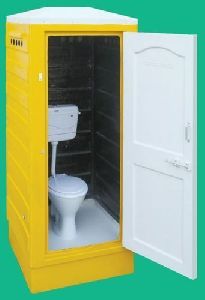 Mobile FRP Toilet