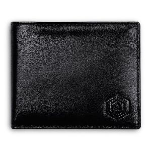 RFID Black Wallet