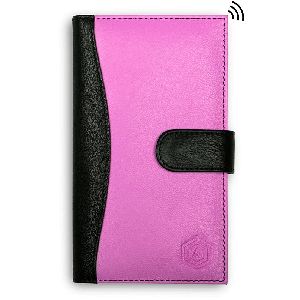 She Bot Pink Wallet