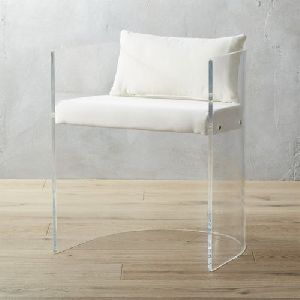 Transparent Acrylic Chair