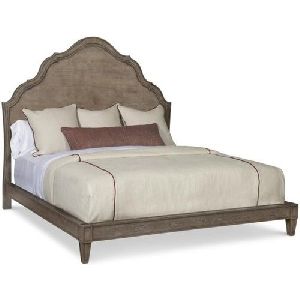 Oak Wood Double Bed