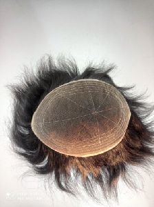 Mens Human Hair Patch