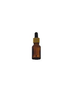 15 ml Amber Glass Bottle with Dropper