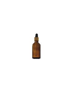 50 ml Amber Glass Bottle with Dropper