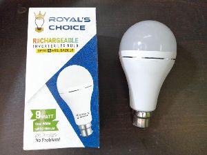 12w premium quality rechargeable bulb