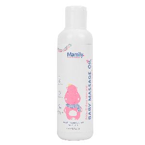 Mamily Natural Baby Massage Oil with Dragon Fruit Extract