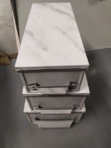 Rectangular Tin Box