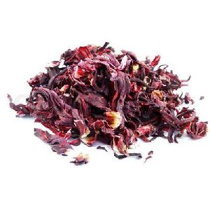 Dried Hibiscus Leaves