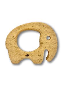 Elephant Wooden Teether