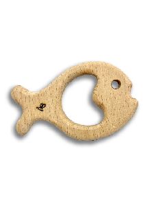 Nemo Fish Wooden Teether
