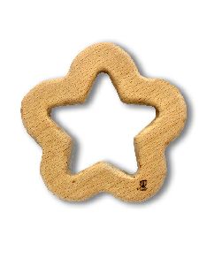 Star Wooden Teether