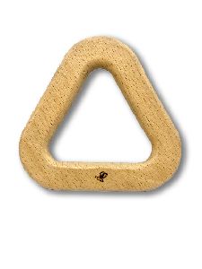 Triangular Wooden Teether
