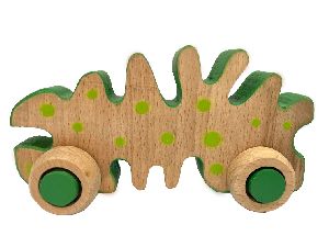 Wooden Caterpillar Cart