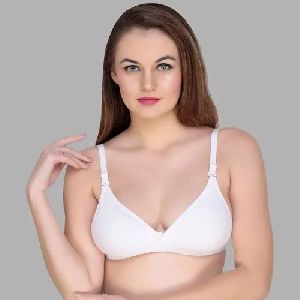 Plain Cotton Ladies Bra With 30 To 49 Size at Best Price in Thane