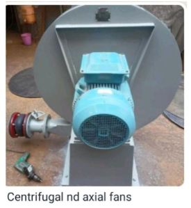 Centrifugal and Axial Fans