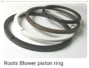 Polished Roots Blower Piston Rings, Feature : Corrosion Resistance, Durable, Light Weight, Non Breakable