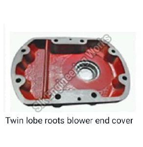 Twin Lobe Roots Blower End Cover
