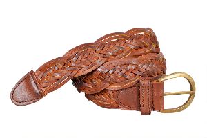 Ladies Leather Vintage Belts