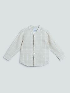 Boys Linen Shirt