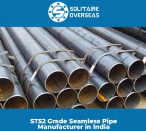 ST 52 Seamless Steel Pipe