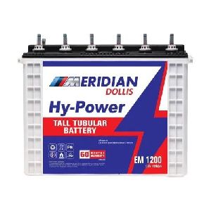EM 1200 Meridian Tubular Battery