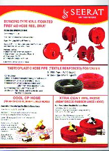 fire hose pipe, Fire hose drum