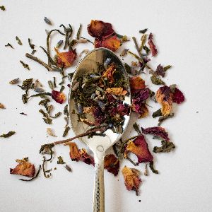 Rose Lavender Mint Green Tea