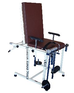 vrm-02 2901 quadriceps adjustable backrest exercise table