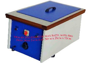 VRM- 02 2515 PARAFFIN WAX BATH, with 8kg Wax