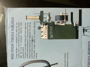 Vee Tech Tread Builder Machines