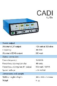 400 watts surgical diathermy