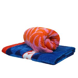 cotton printed towels