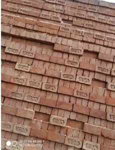 red clay bricks