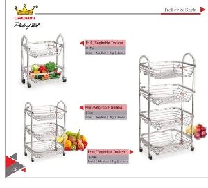 Fruit &amp;amp; Vegetable Trolley